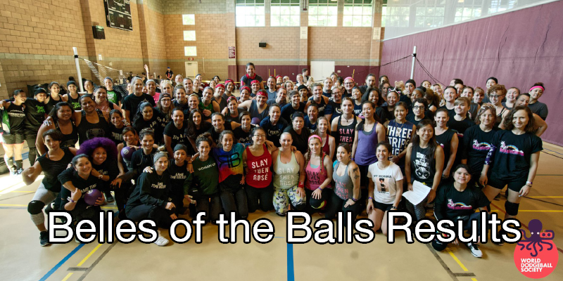 Belles of the Balls Results Posted